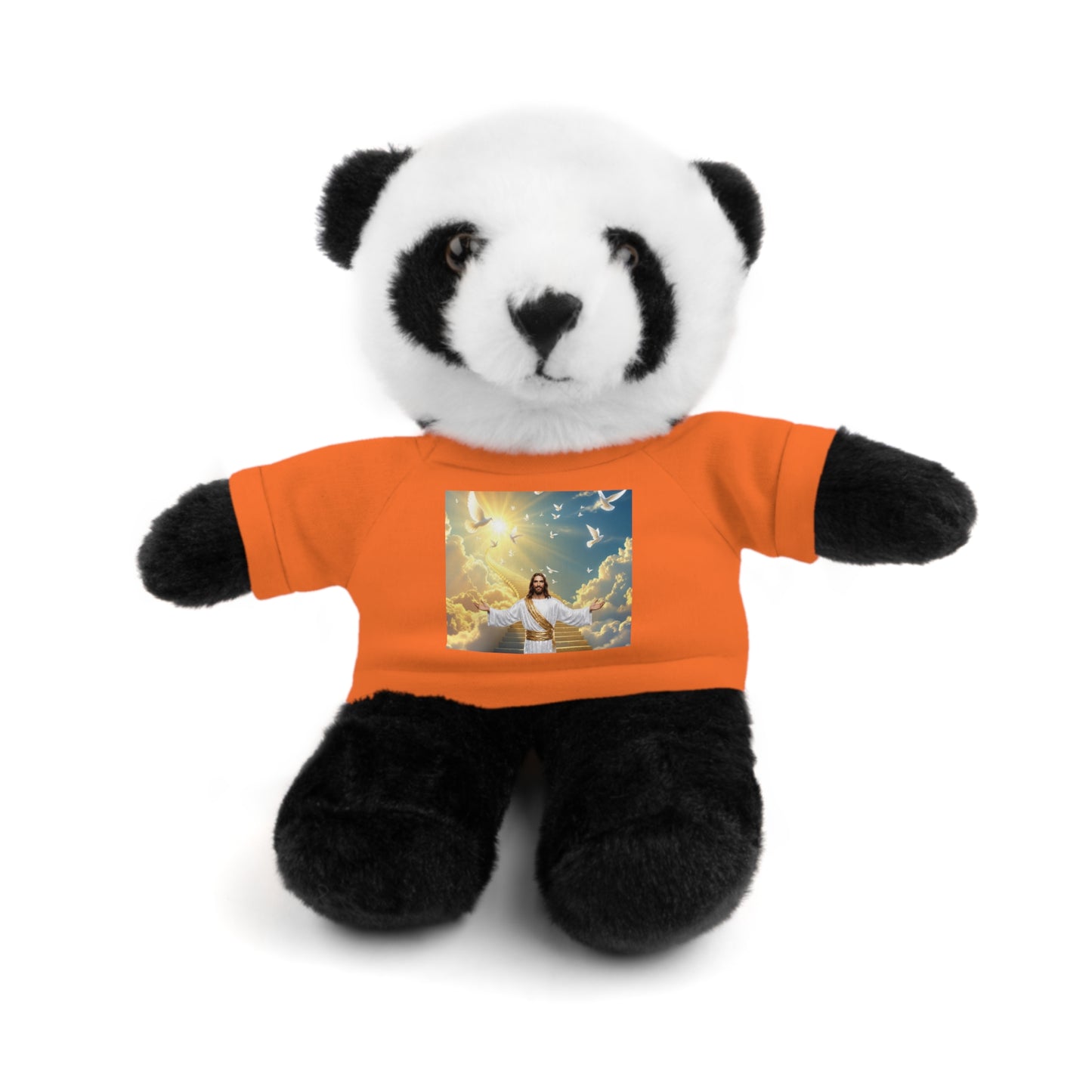 Cute Stuffed Animals with Custom Tee