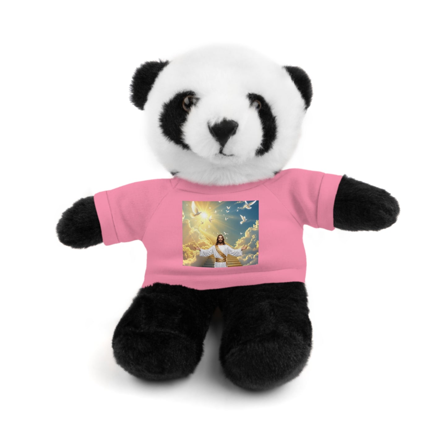 Cute Stuffed Animals with Custom Tee
