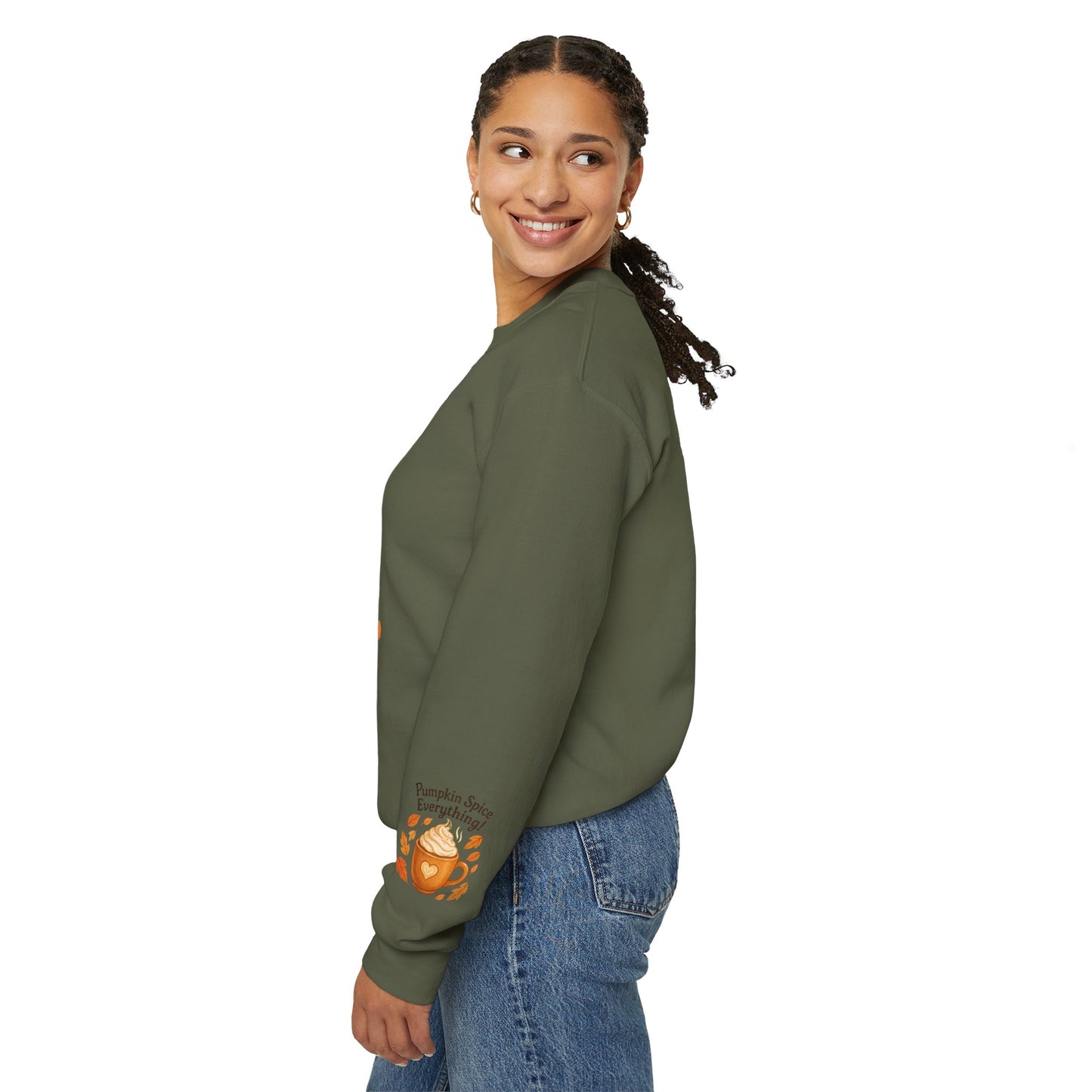 Pumpkin Spice Crewneck Sweatshirt