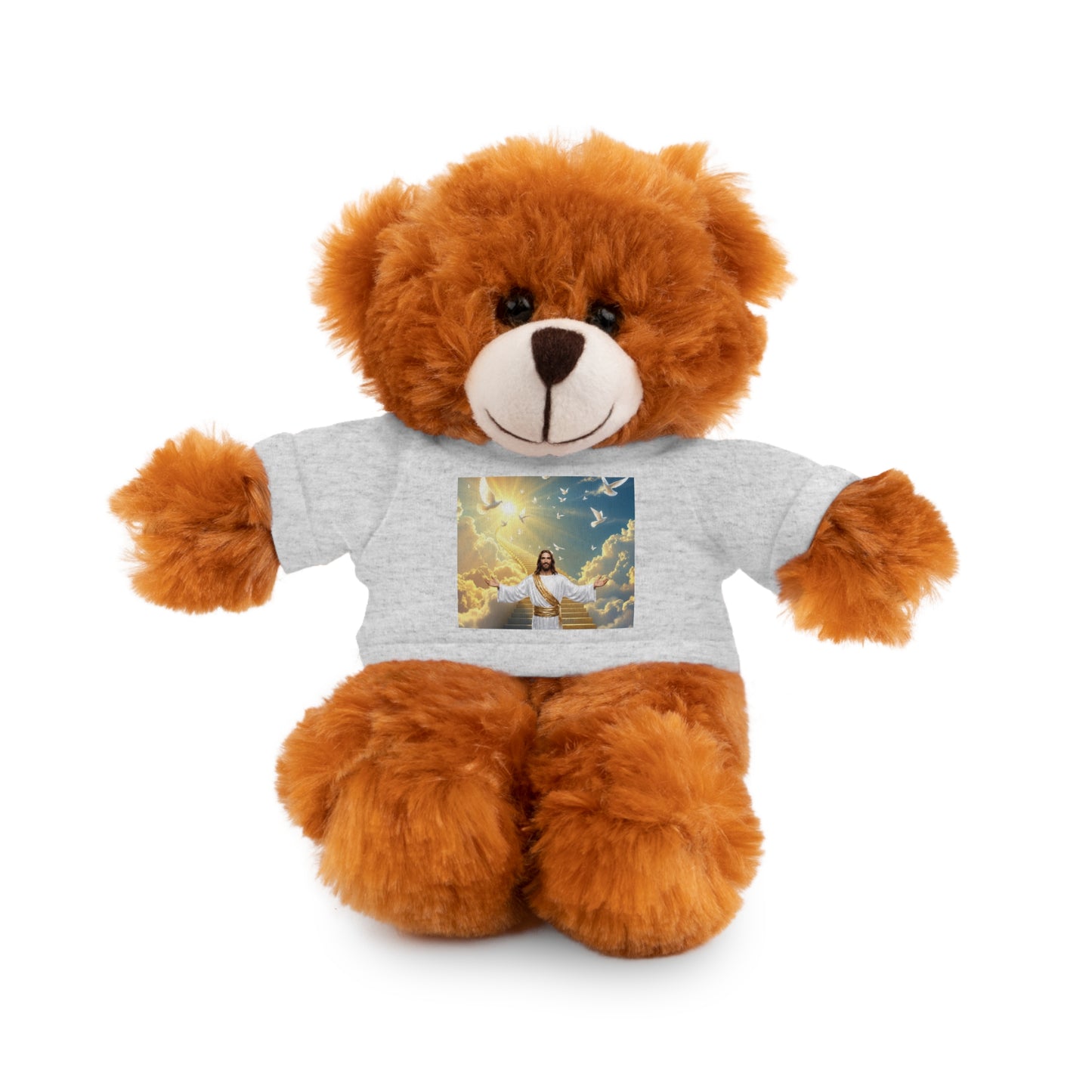 Cute Stuffed Animals with Custom Tee