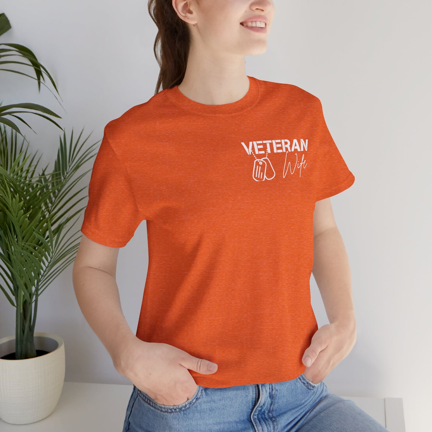 Veteran Wife T-Shirt