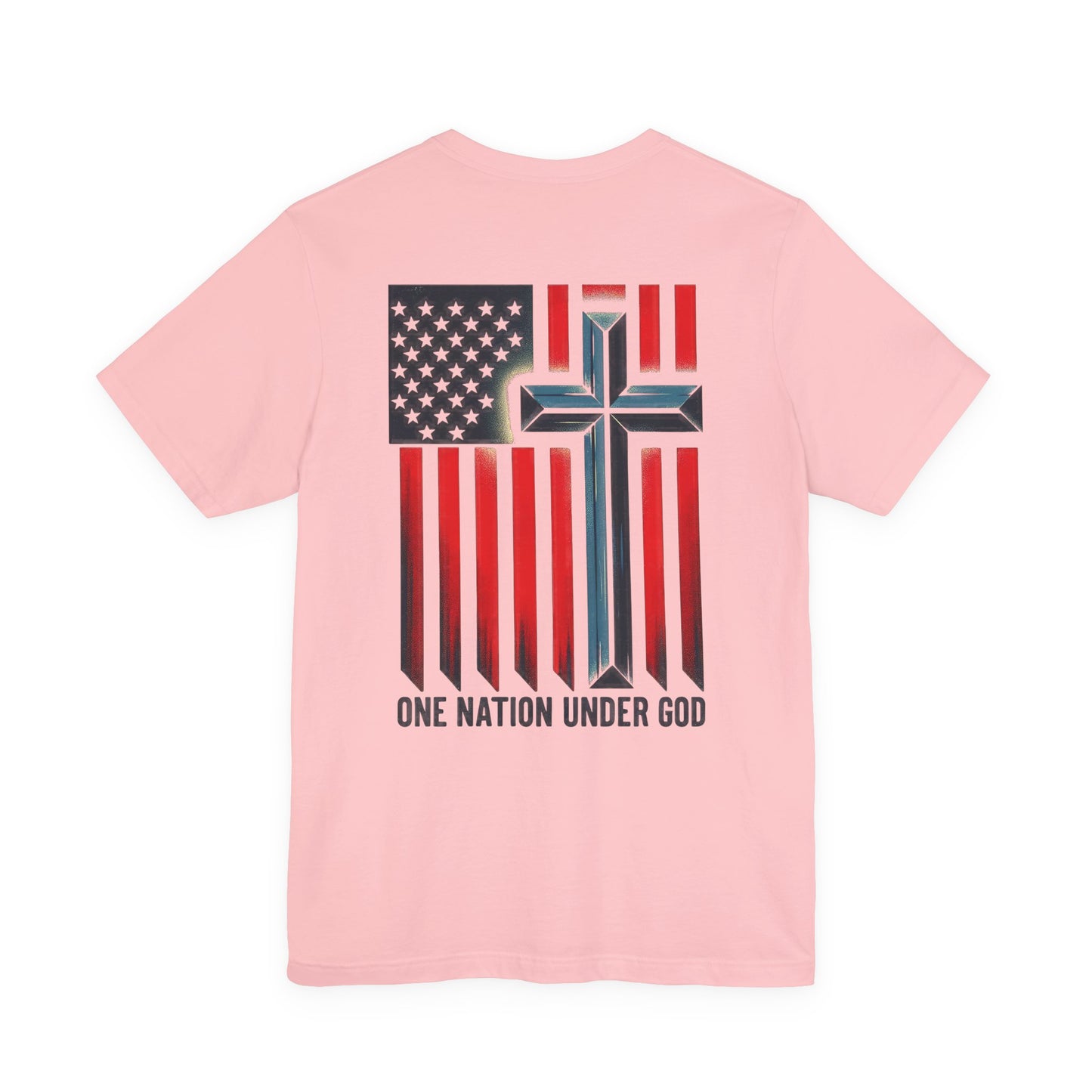 One Nation Under God Flag T-Shirt