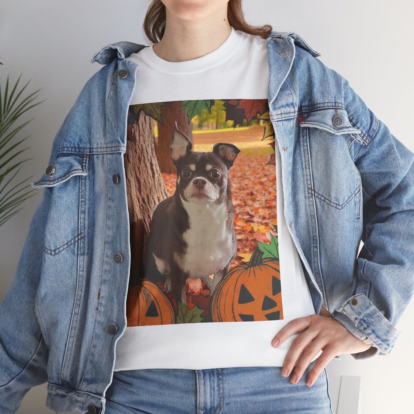 Fall Dog Unisex Tee, Dog Lovers Fall Shirt