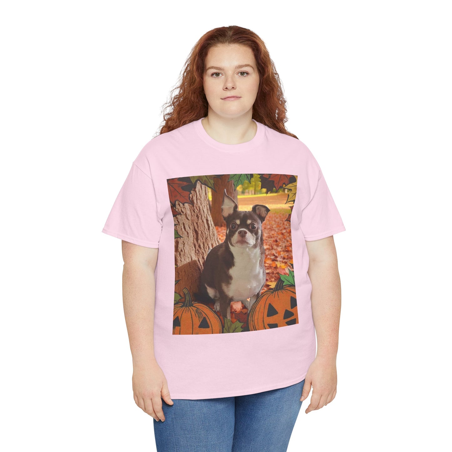 Fall Dog Unisex Tee, Dog Lovers Fall Shirt