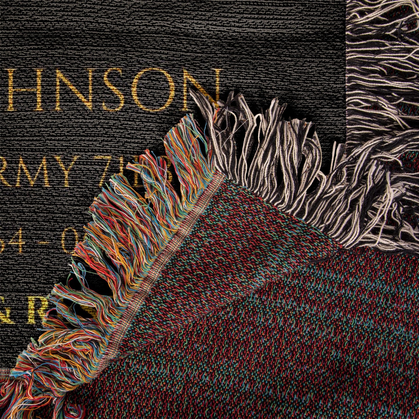 Personalized Veteran Wall Display Blanket – A Daily Tribute of Honor for a Living Service Member