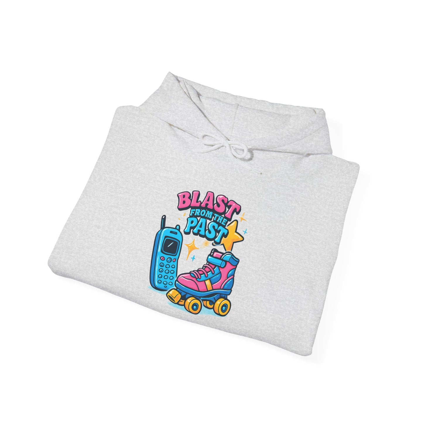 Hooded Sweatshirt Roller Skates and Cordless Phones