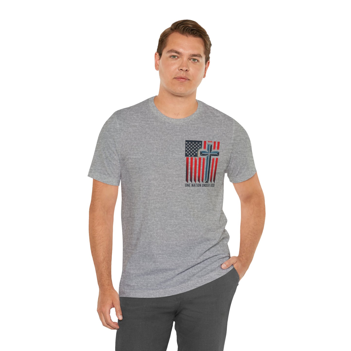 One Nation Under God Flag T-Shirt