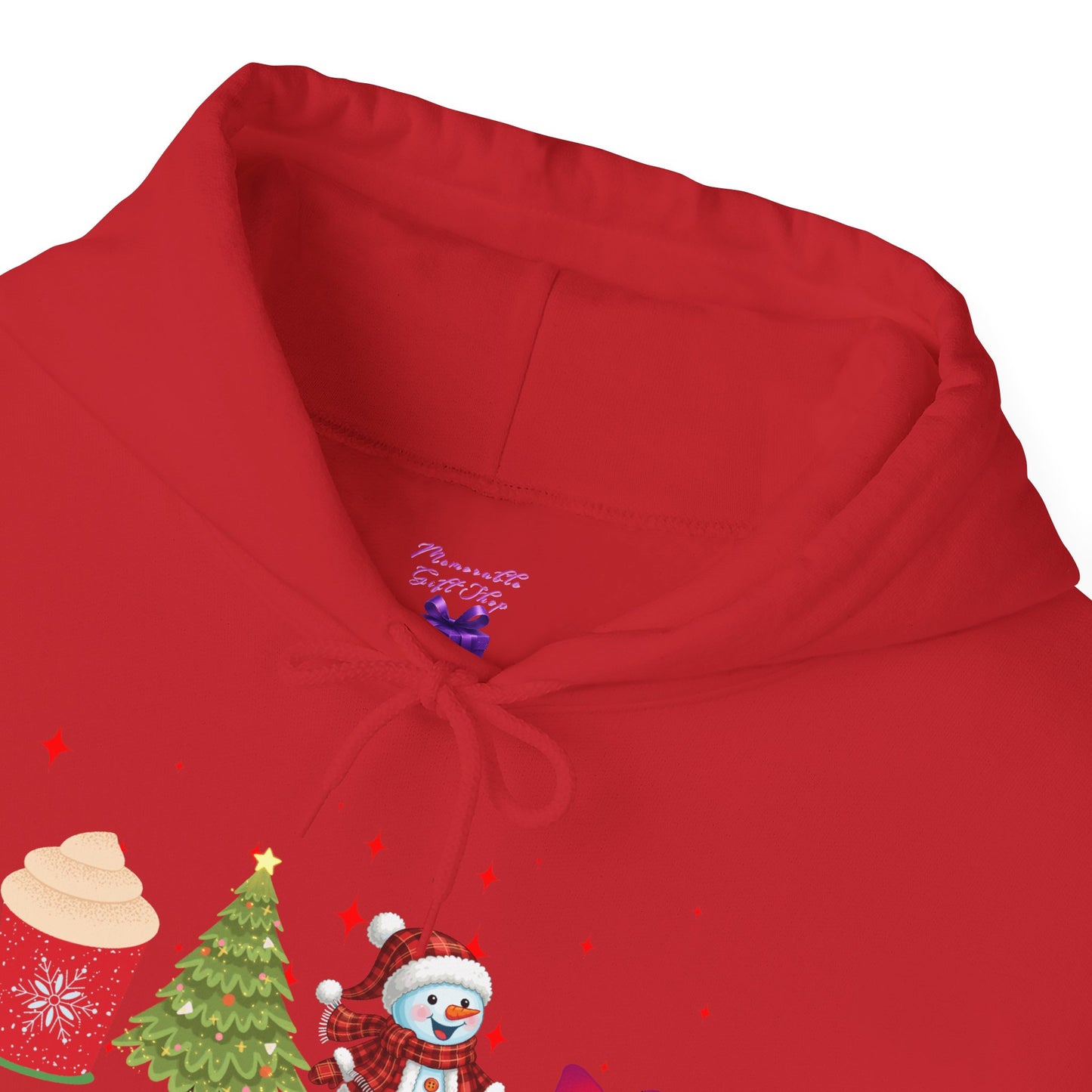 Festive Holiday Hoodie - 'Tis the Season Sweatshirt