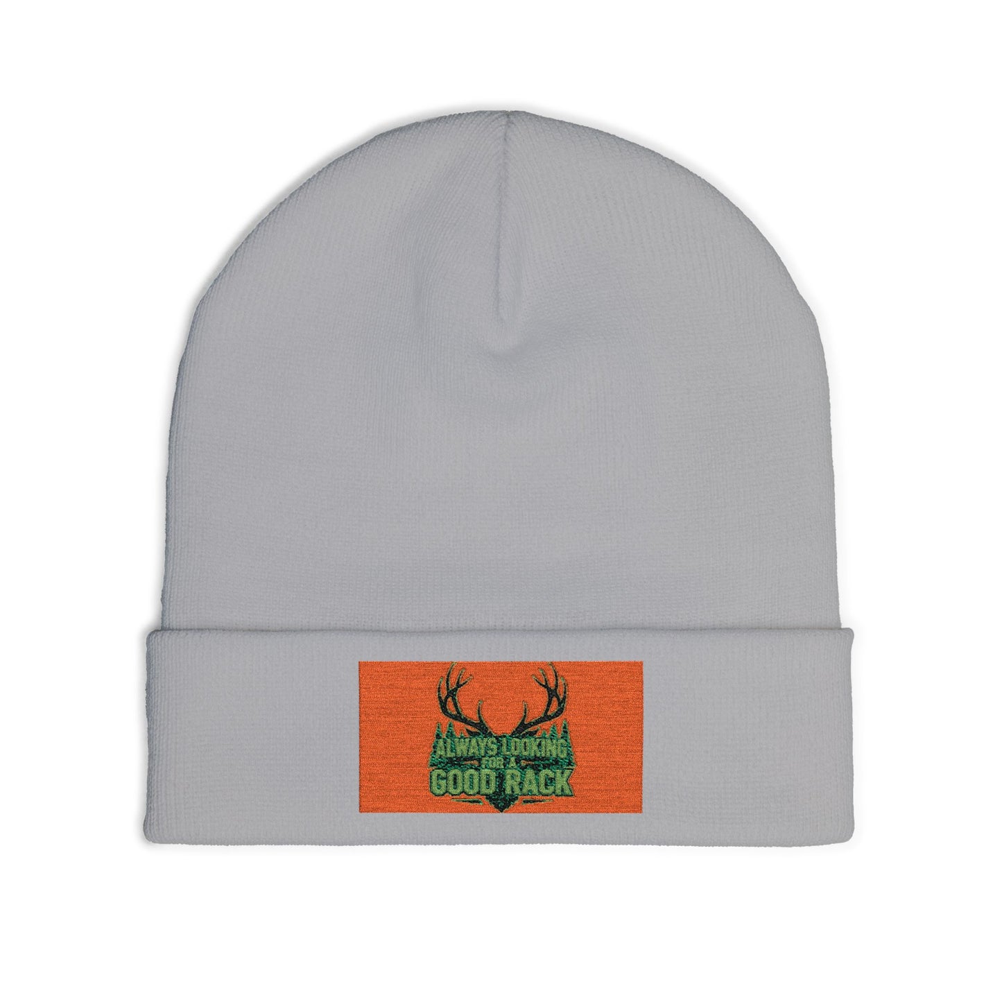 Custom Embroidered Knit Beanie, Cozy Winter Hat, Gift for Him, Hunting Beanie, Cool Weather Apparel, Outdoor Accessories