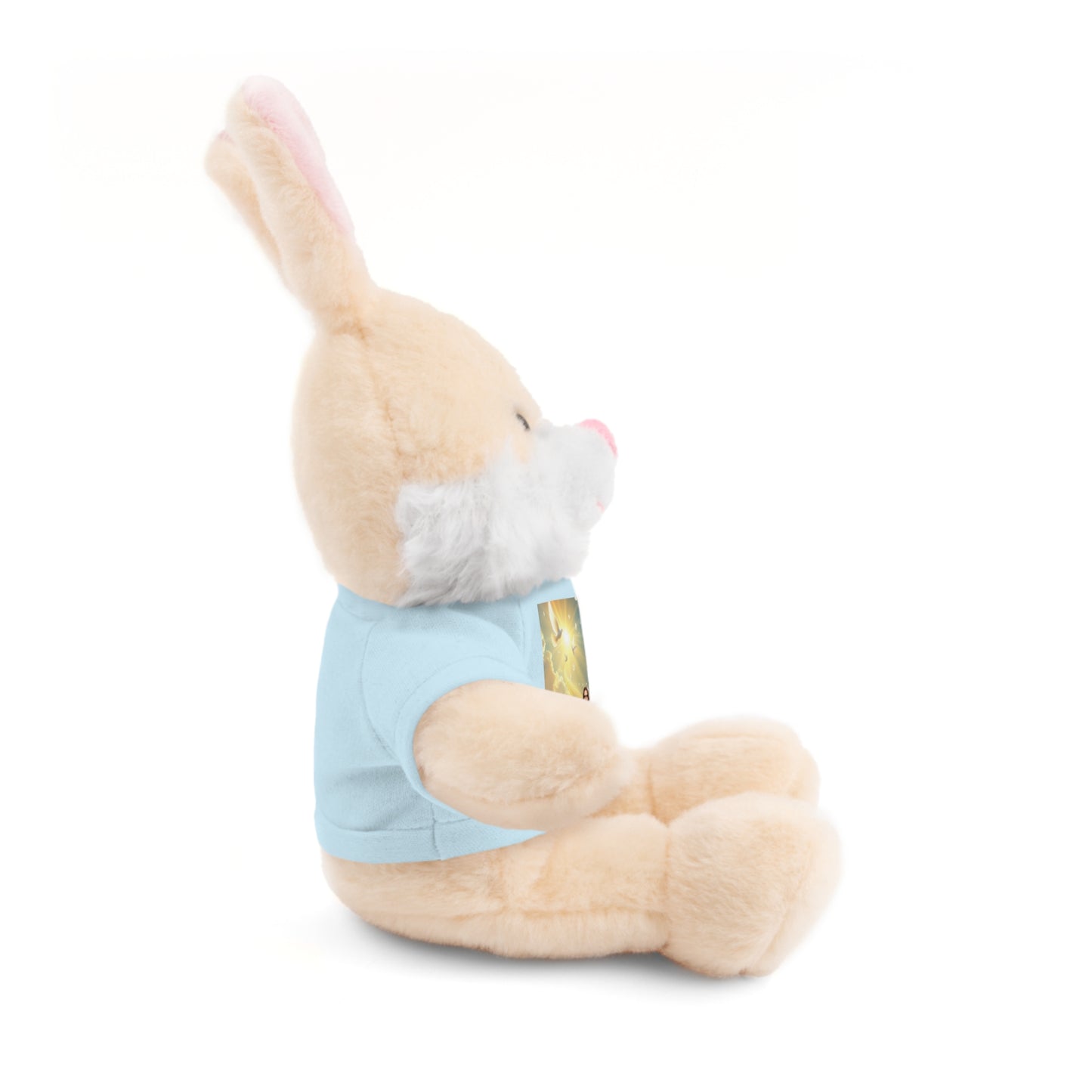 Cute Stuffed Animals with Custom Tee