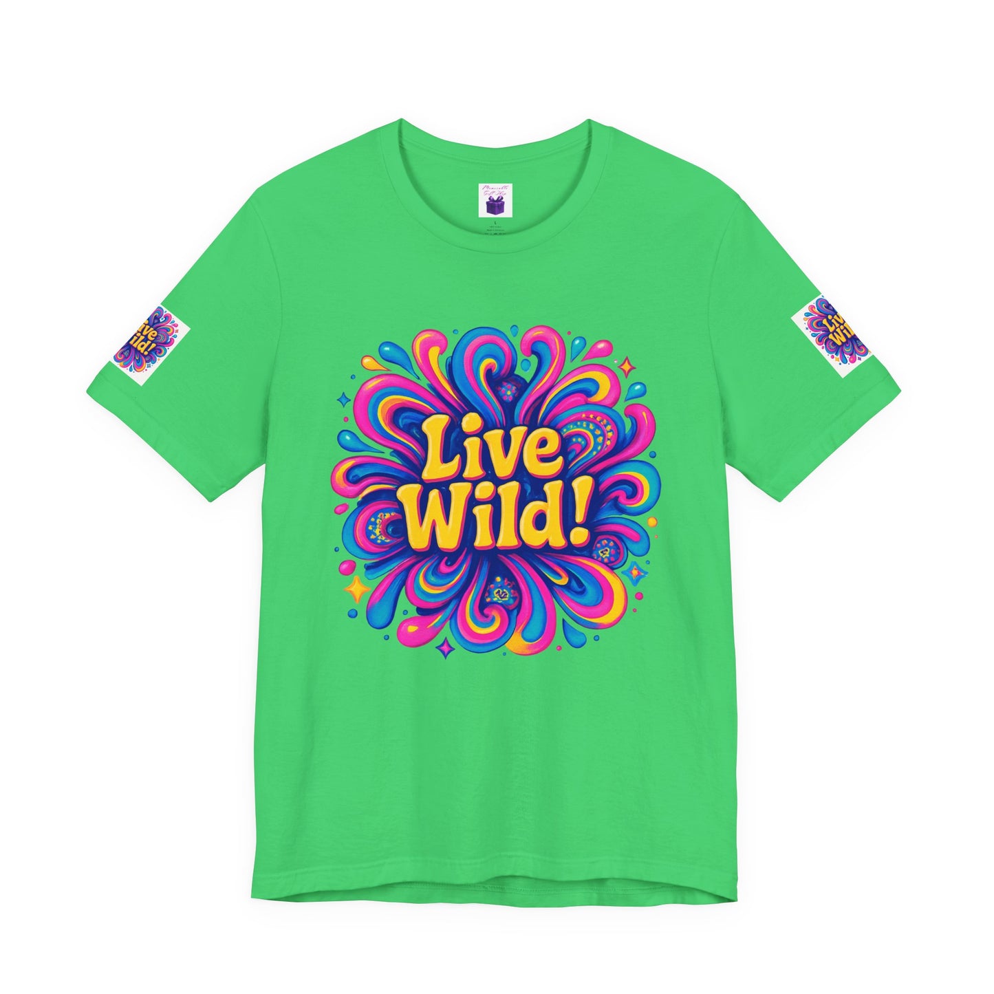 Live Wild Tee - Unisex Jersey Short Sleeve