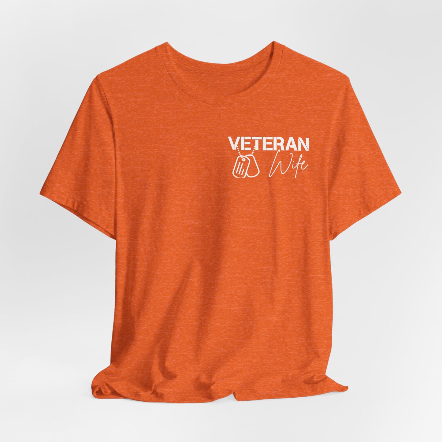 Veteran Wife T-Shirt