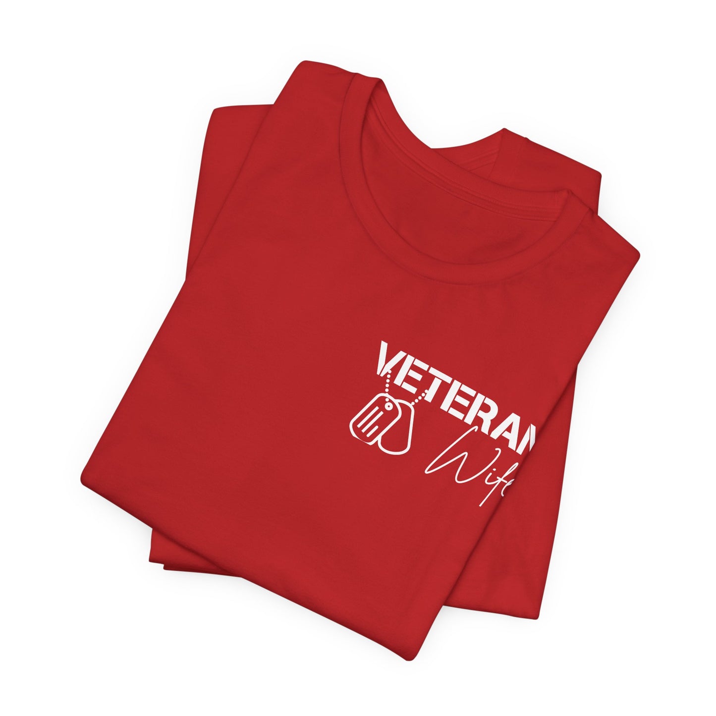 Veteran Wife T-Shirt