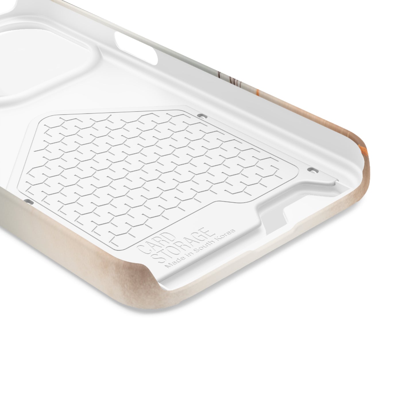 Phone Case - Pumpkin & Spice Card Holder