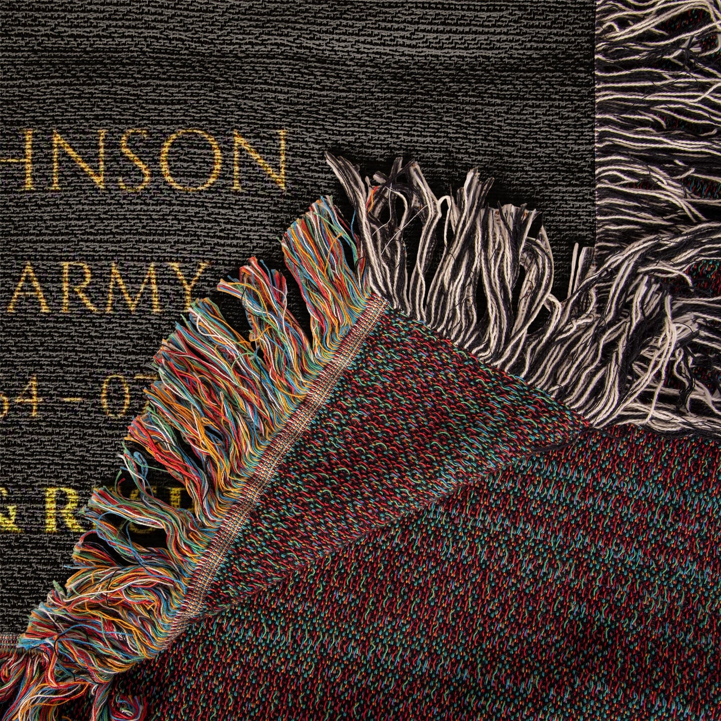 Personalized Veteran Wall Display Blanket – A Daily Tribute of Honor for a Living Service Member