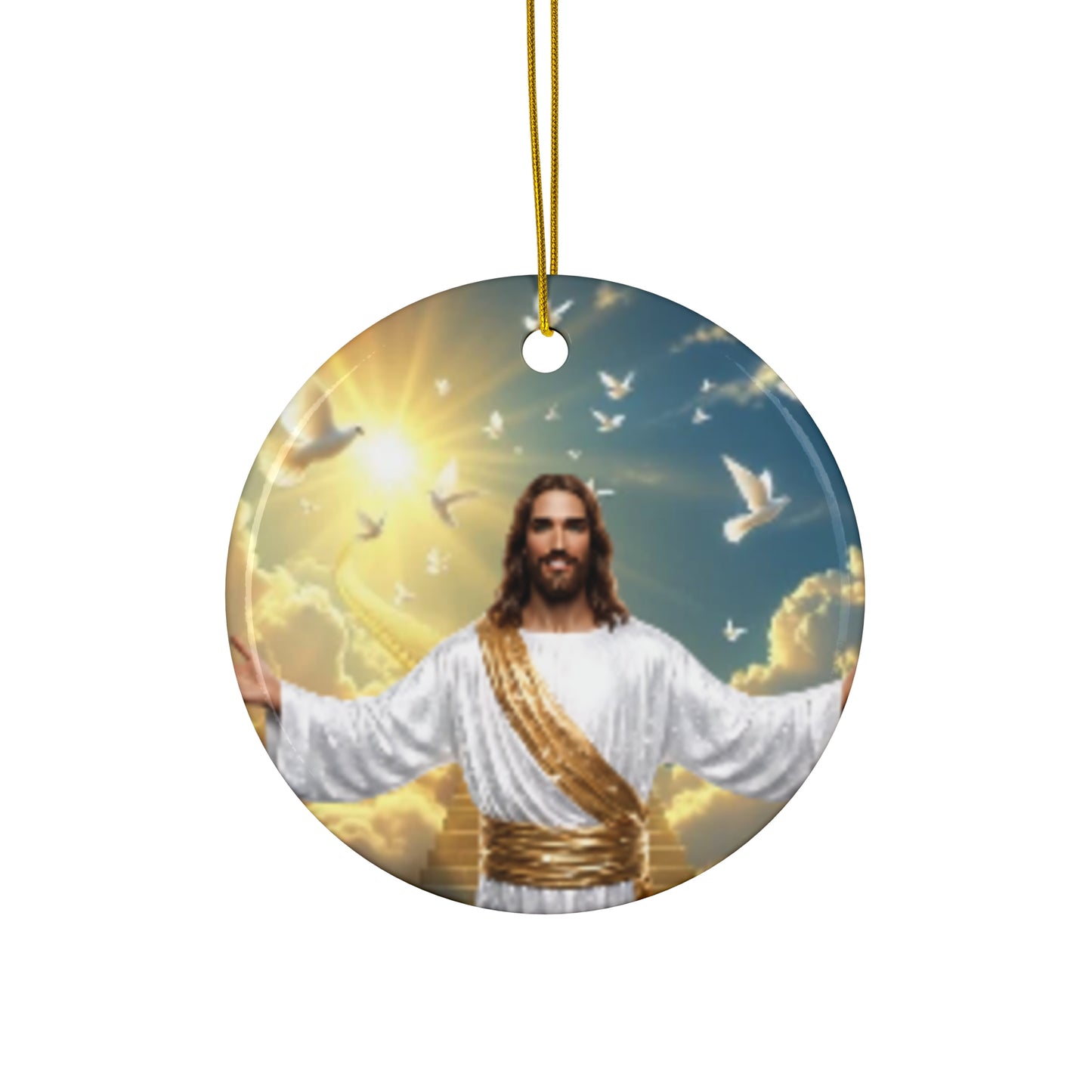 Ceramic Christmas Ornament