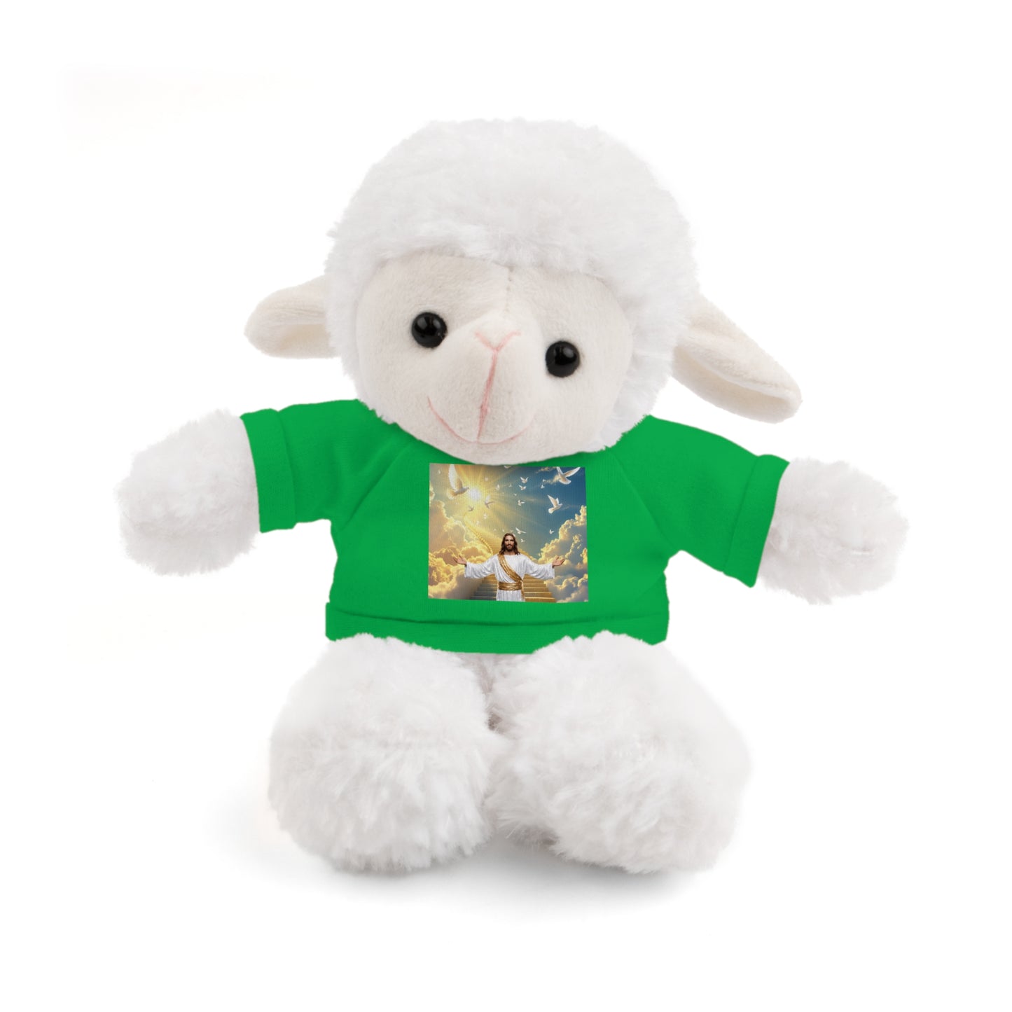 Cute Stuffed Animals with Custom Tee