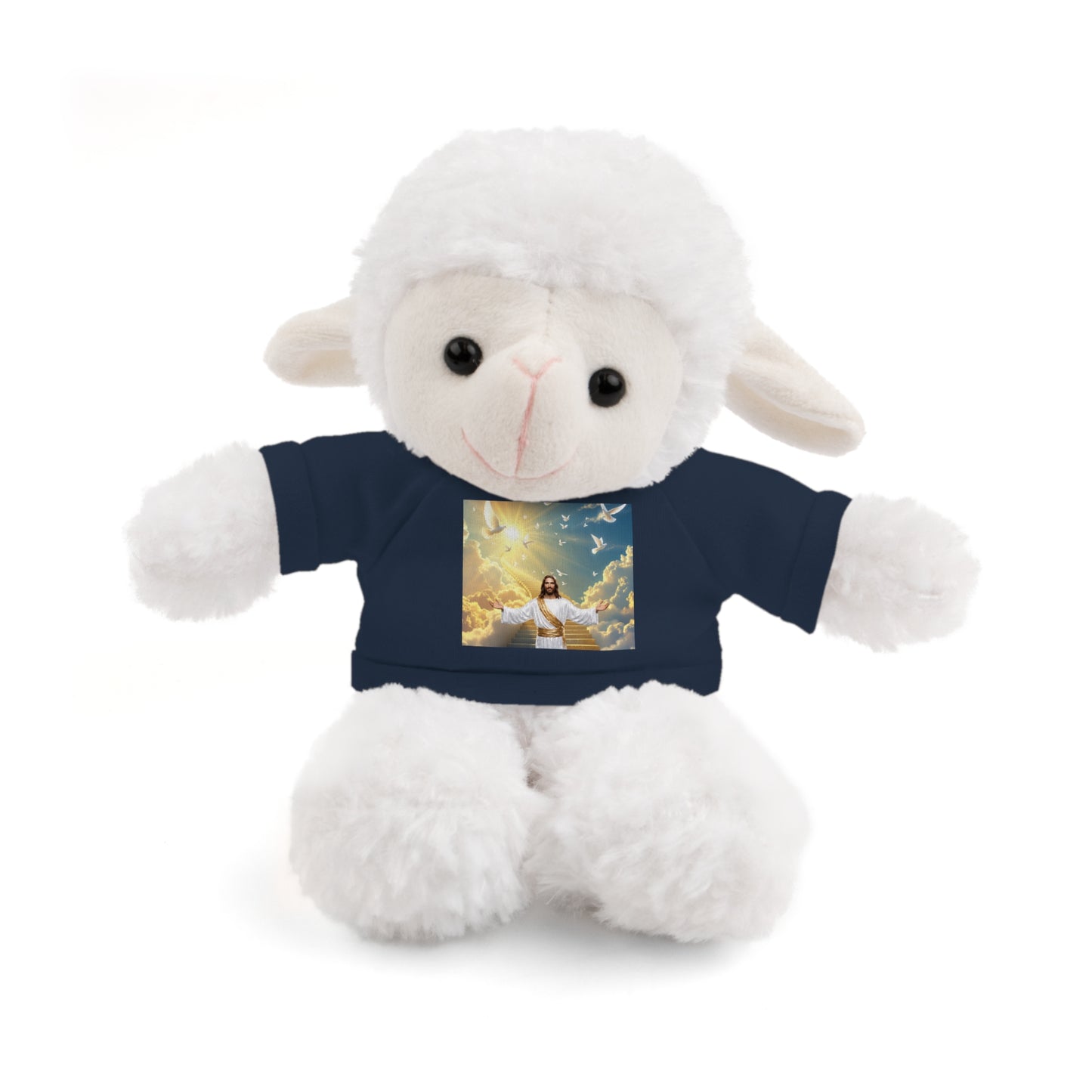 Cute Stuffed Animals with Custom Tee