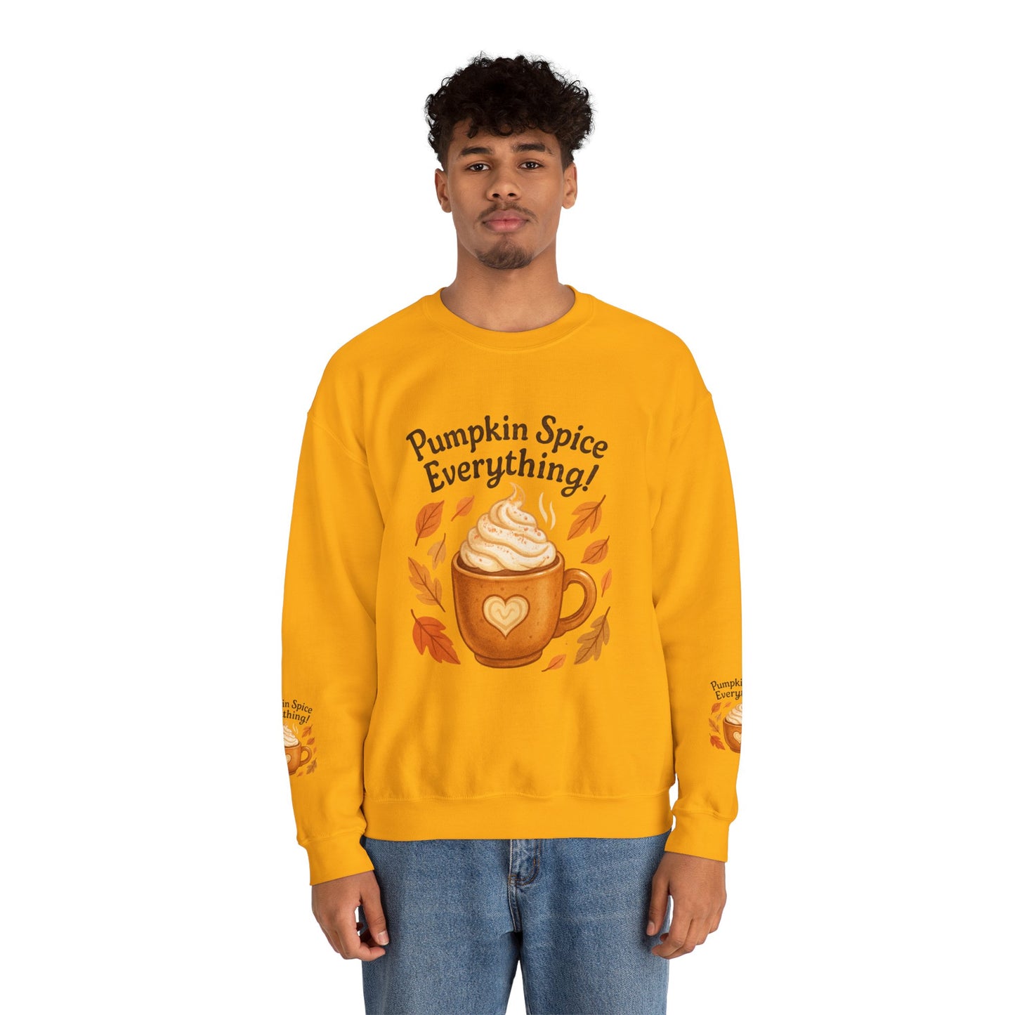 Pumpkin Spice Crewneck Sweatshirt