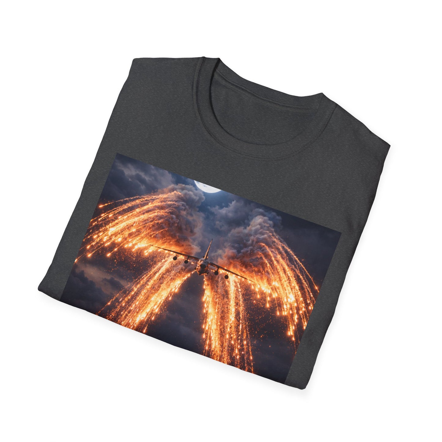 Angel Wings Tribute T-Shirt — Wings of Light Memorial Tee