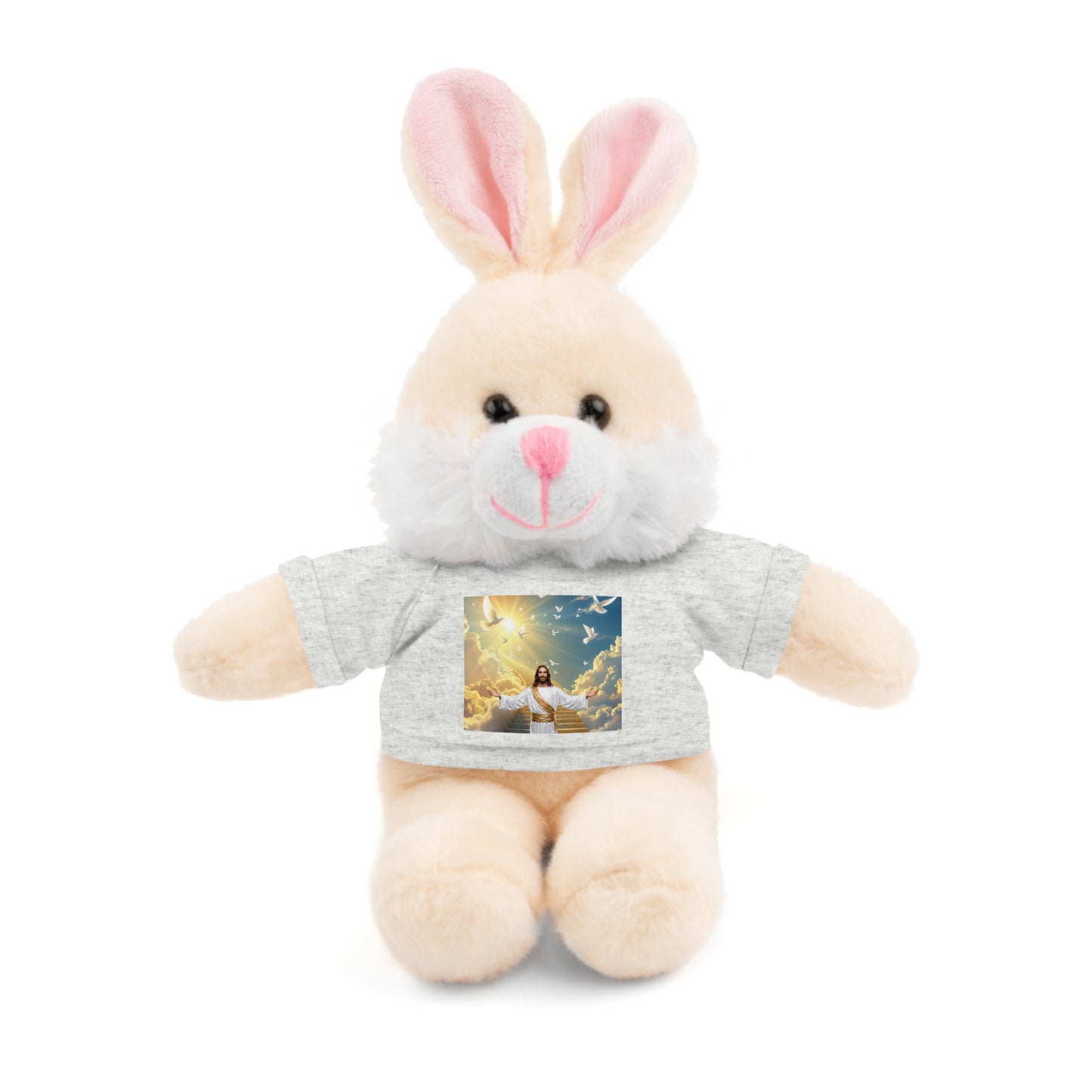 Cute Stuffed Animals with Custom Tee