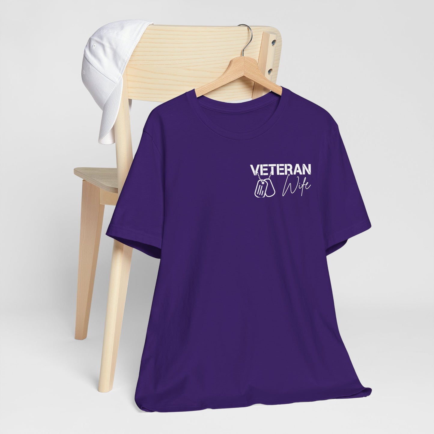 Veteran Wife T-Shirt