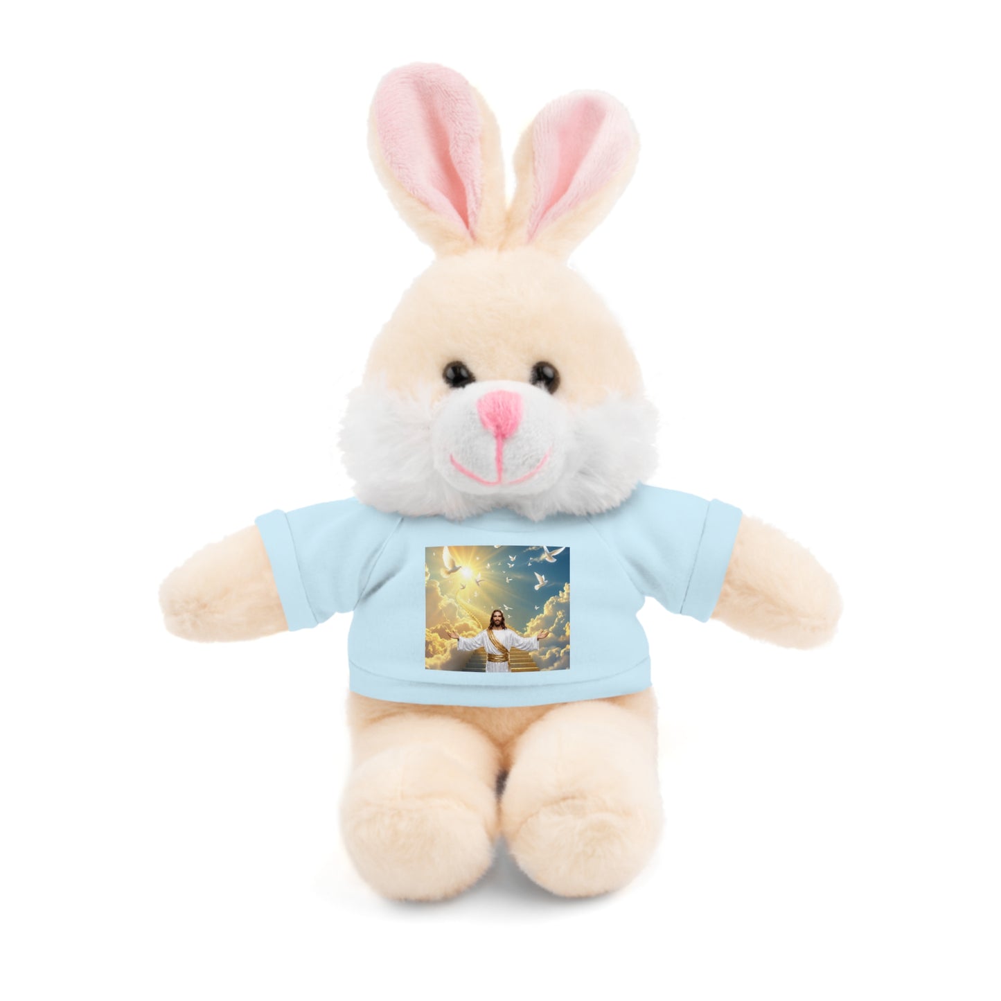Cute Stuffed Animals with Custom Tee