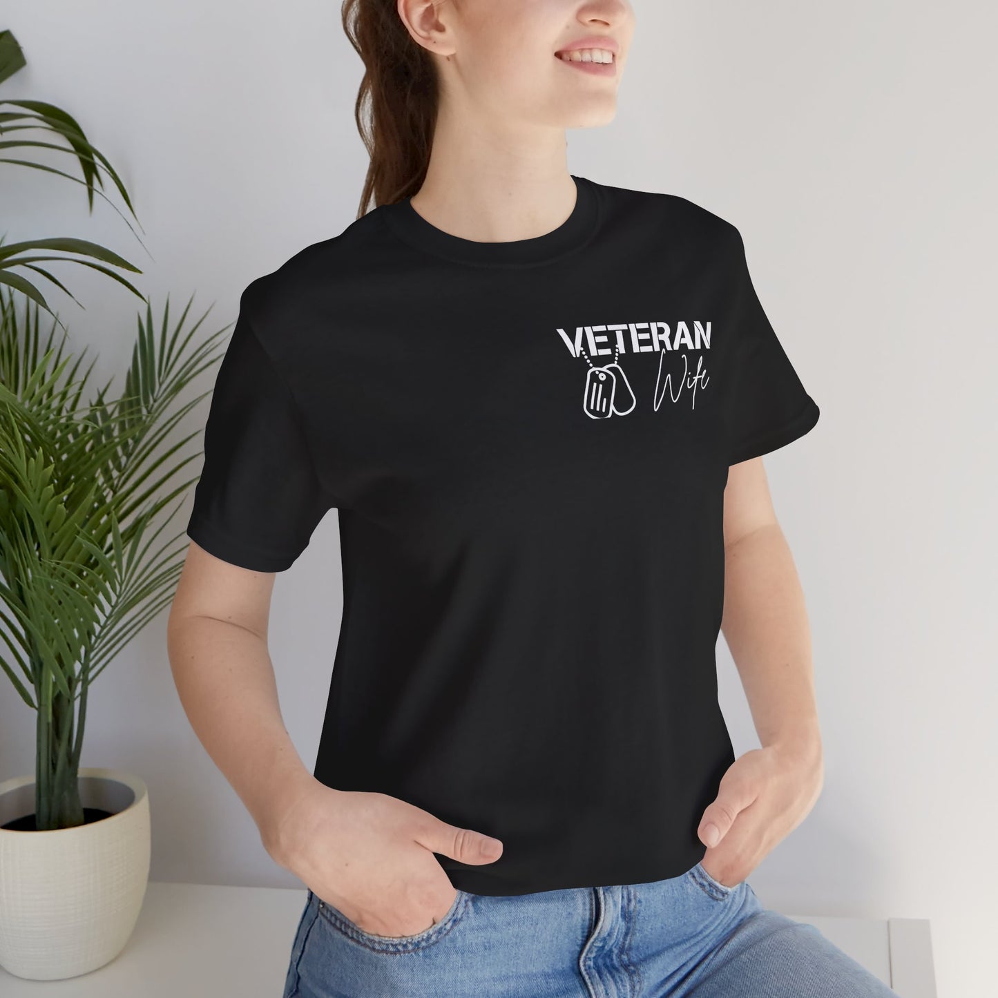 Veteran Wife T-Shirt