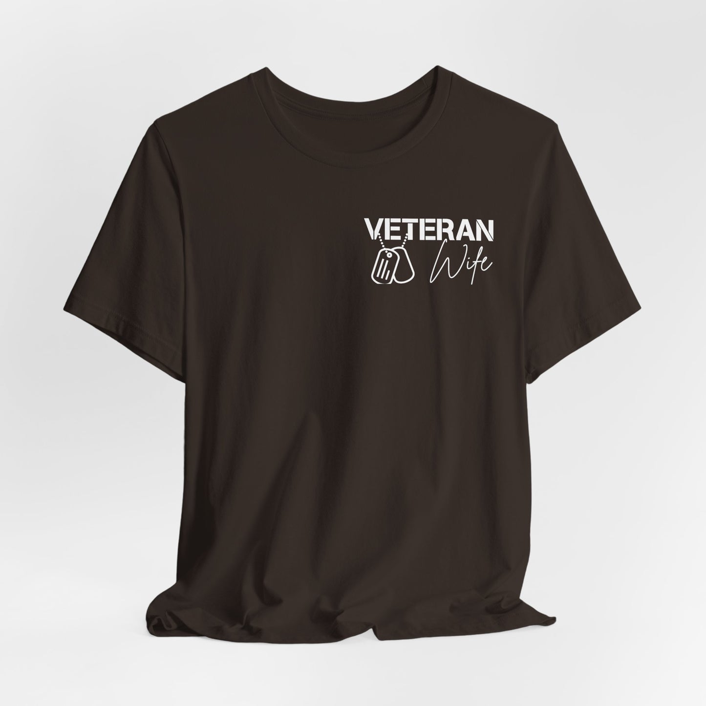 Veteran Wife T-Shirt