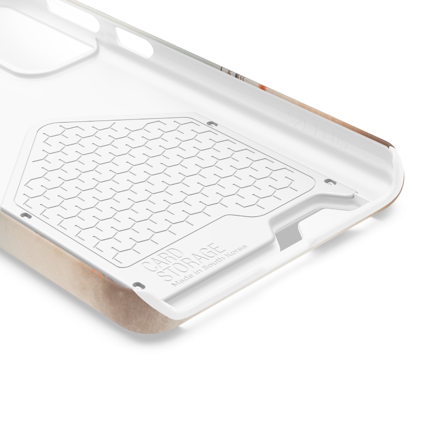 Phone Case - Pumpkin & Spice Card Holder