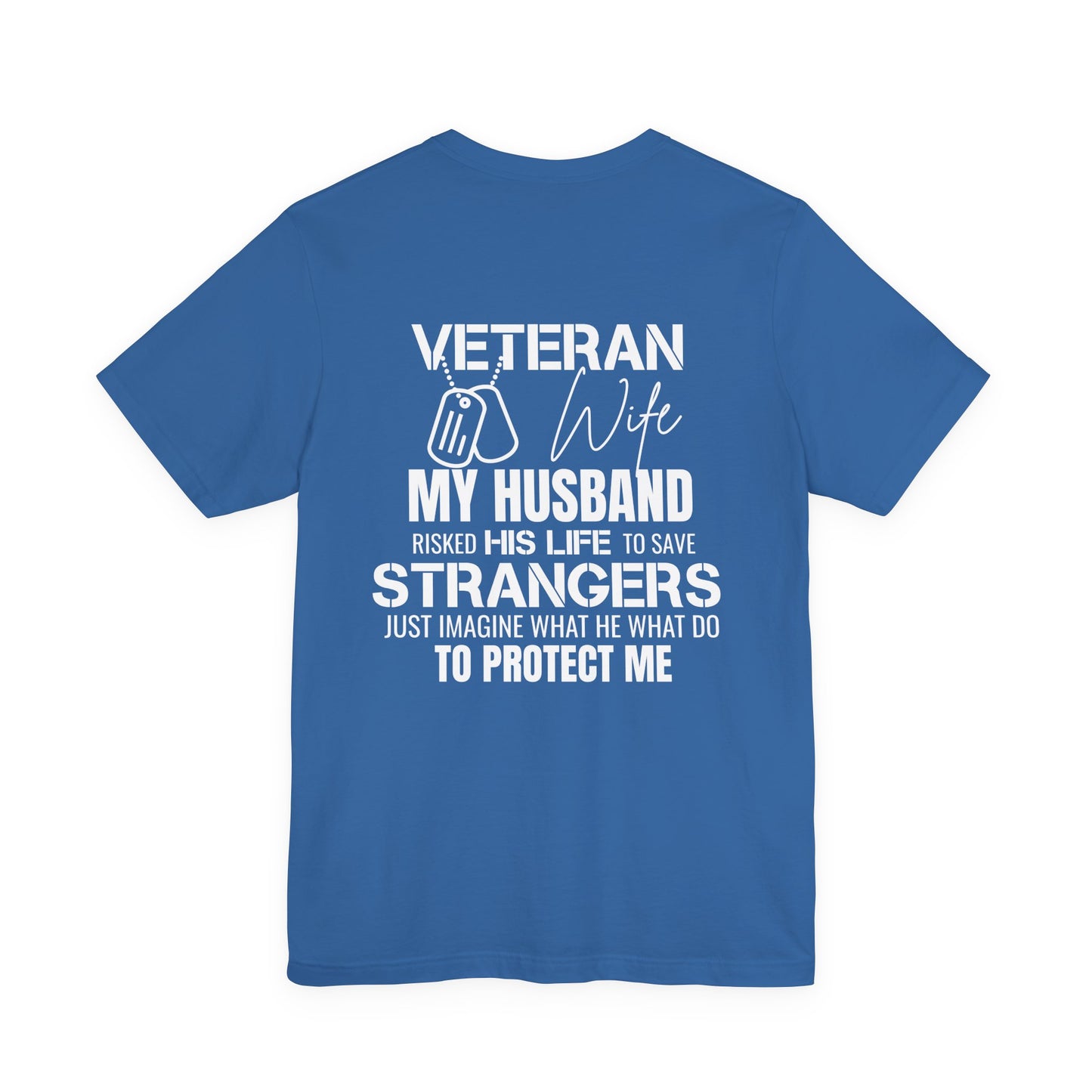 Veteran Wife T-Shirt