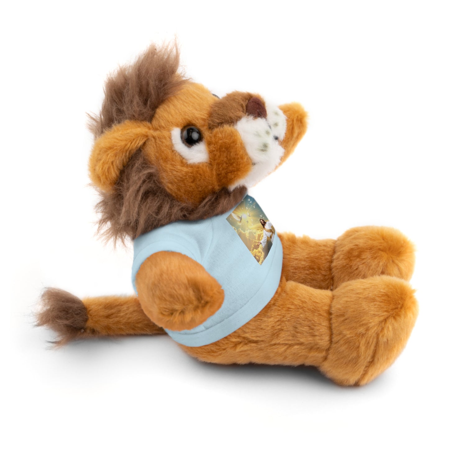 Cute Stuffed Animals with Custom Tee