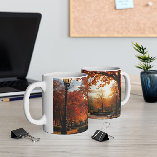 Fall Scene Mug