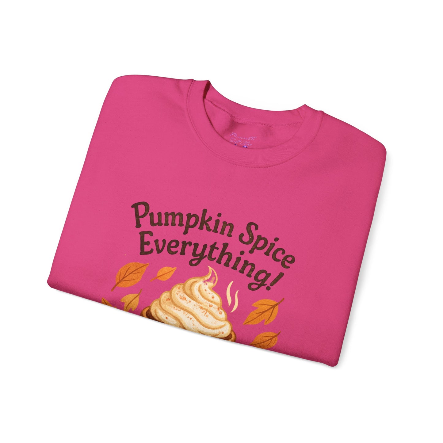 Pumpkin Spice Crewneck Sweatshirt