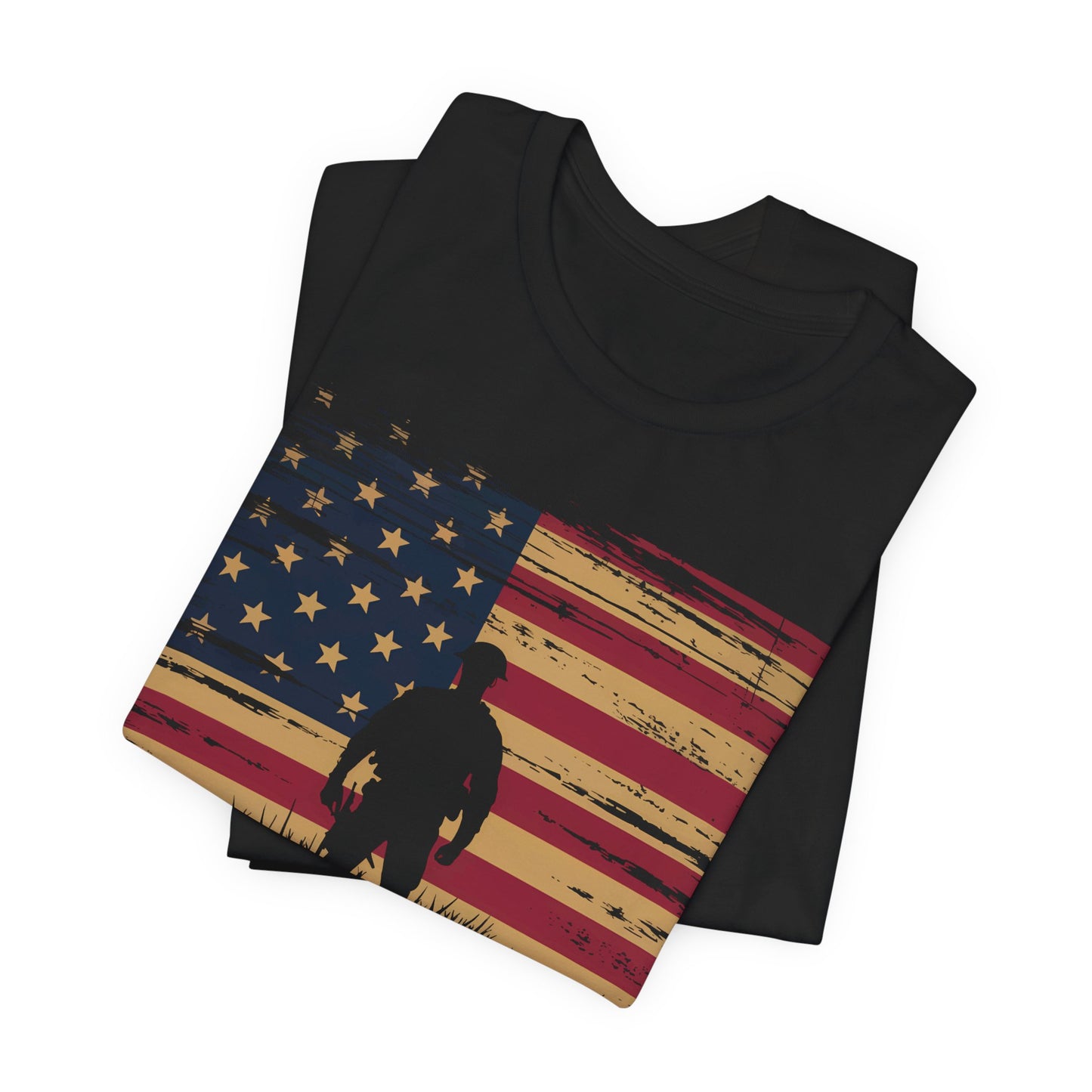 American Veteran T-Shirt — Patriotic Military Tribute Tee
