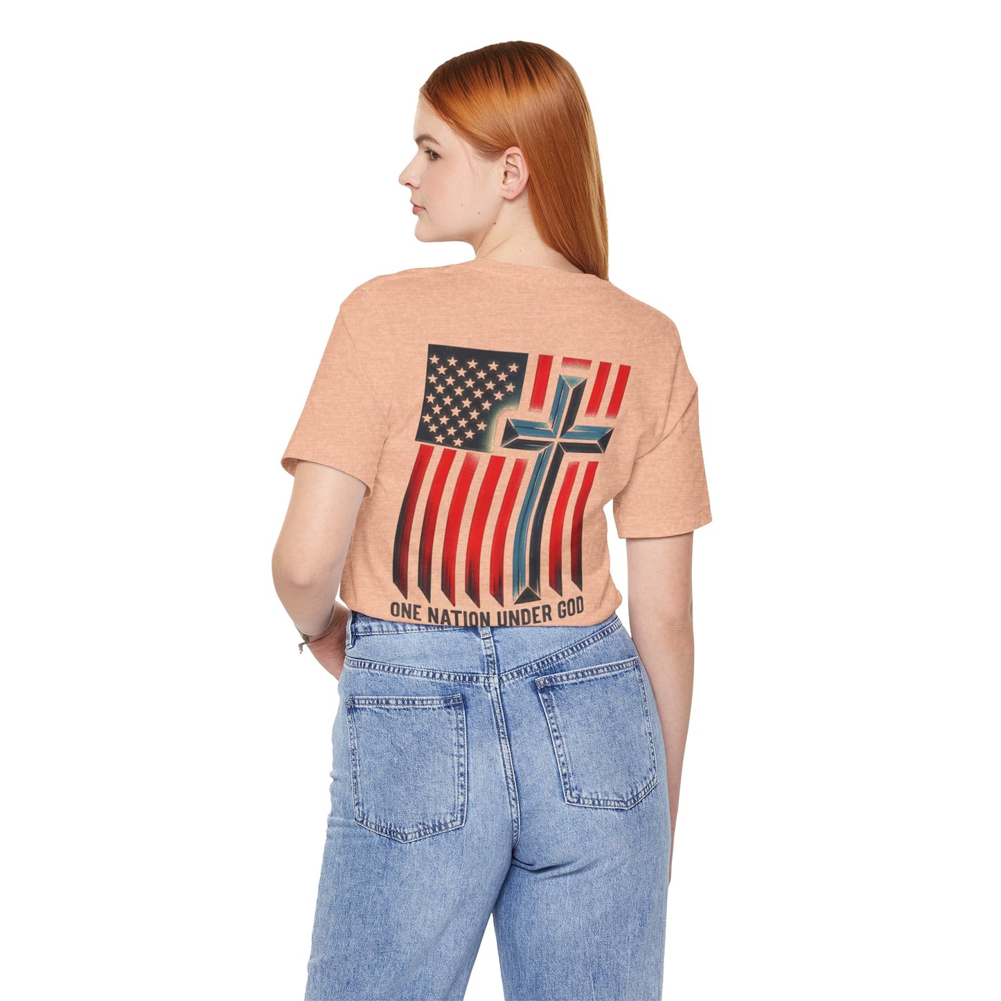One Nation Under God Flag T-Shirt