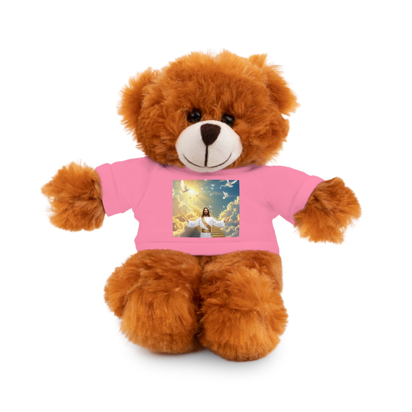 Cute Stuffed Animals with Custom Tee