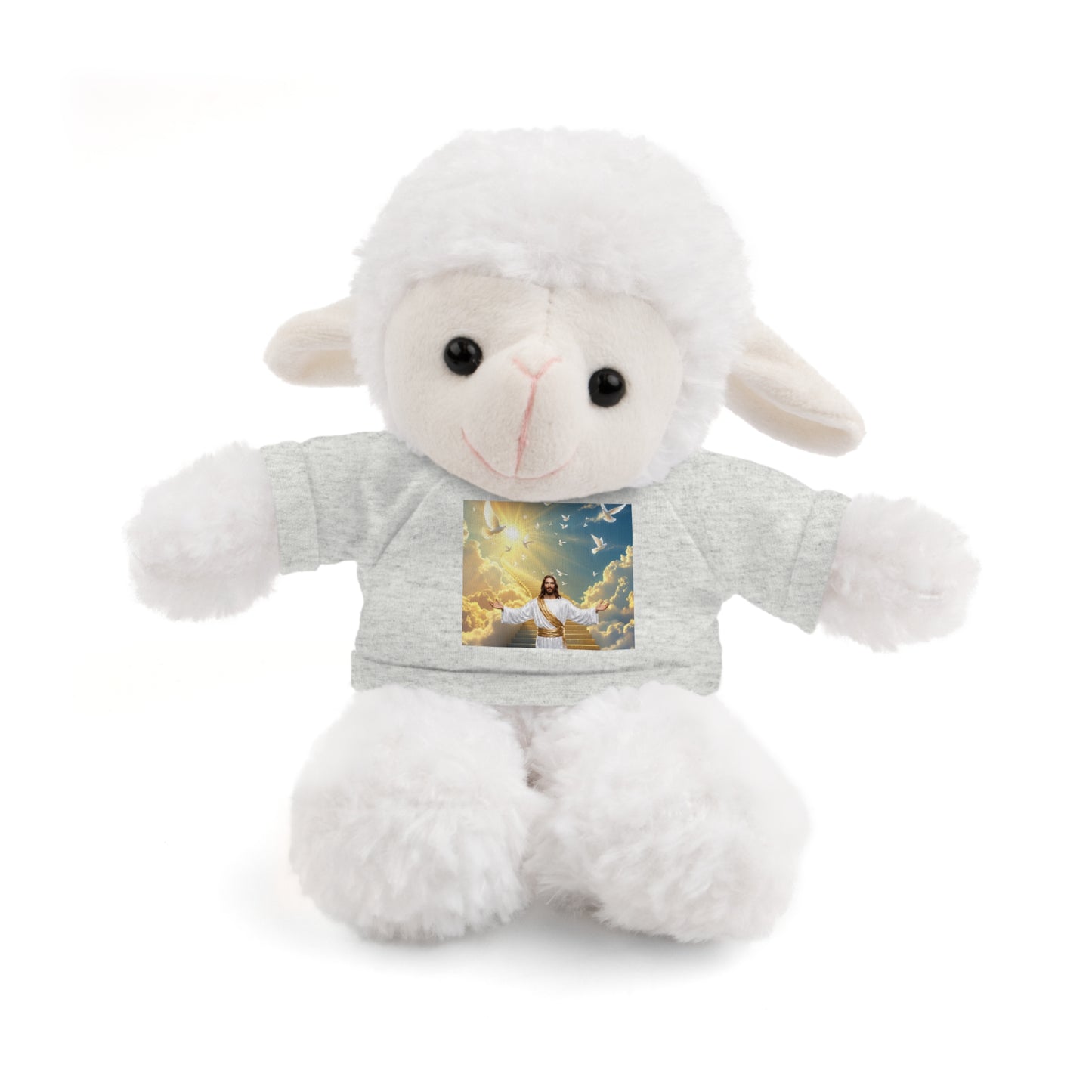 Cute Stuffed Animals with Custom Tee