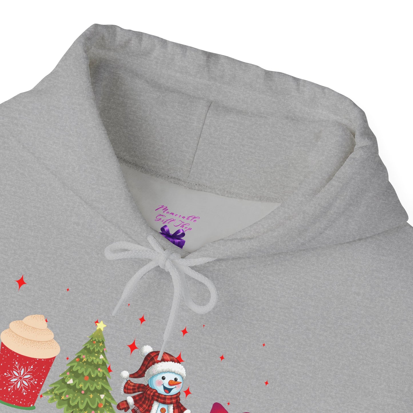 Festive Holiday Hoodie - 'Tis the Season Sweatshirt