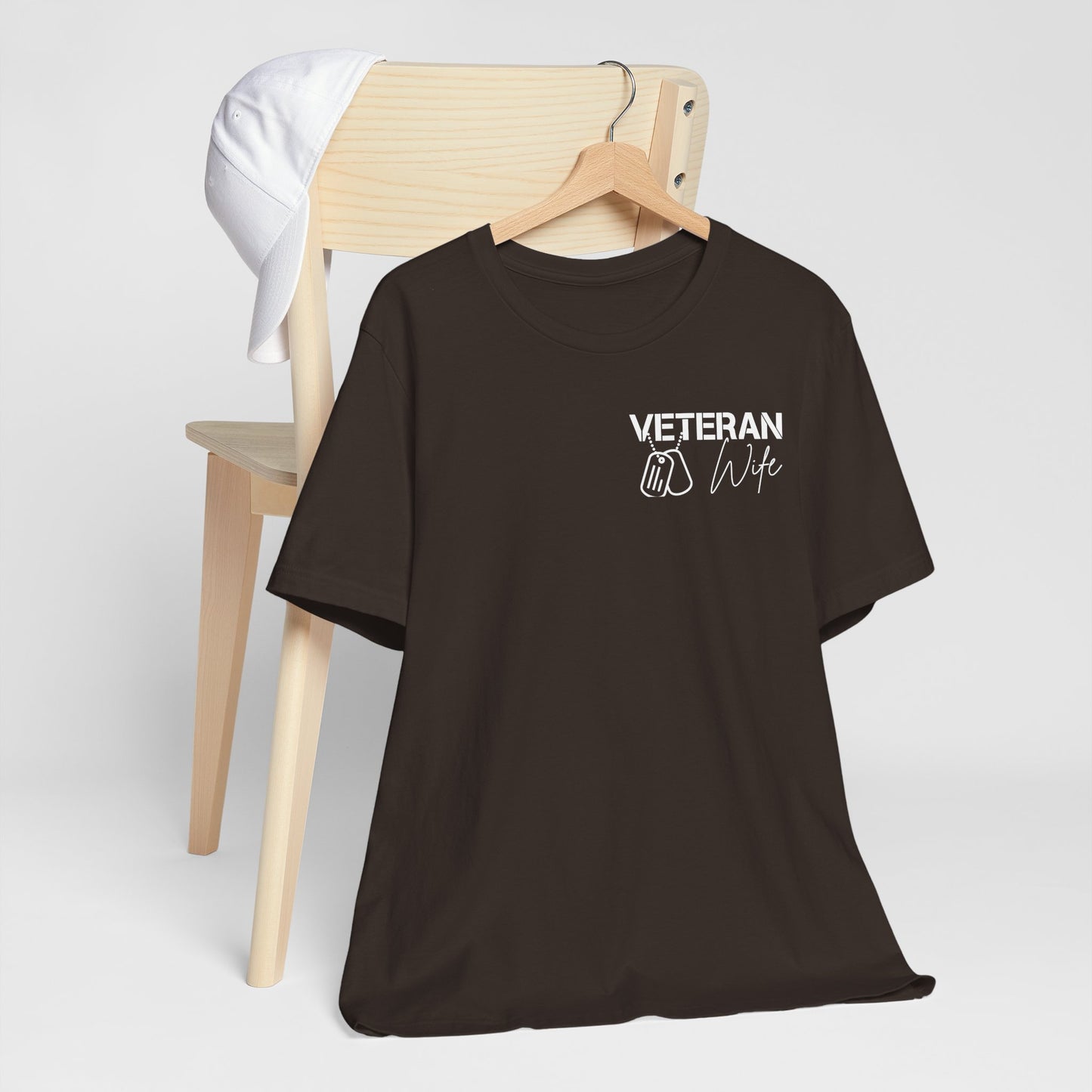 Veteran Wife T-Shirt