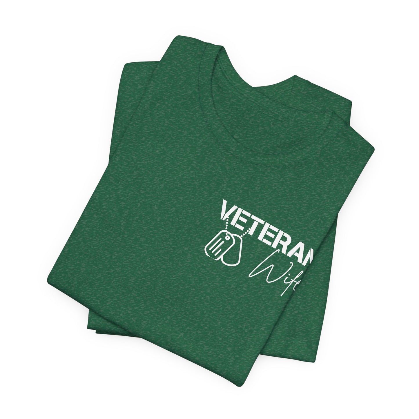 Veteran Wife T-Shirt