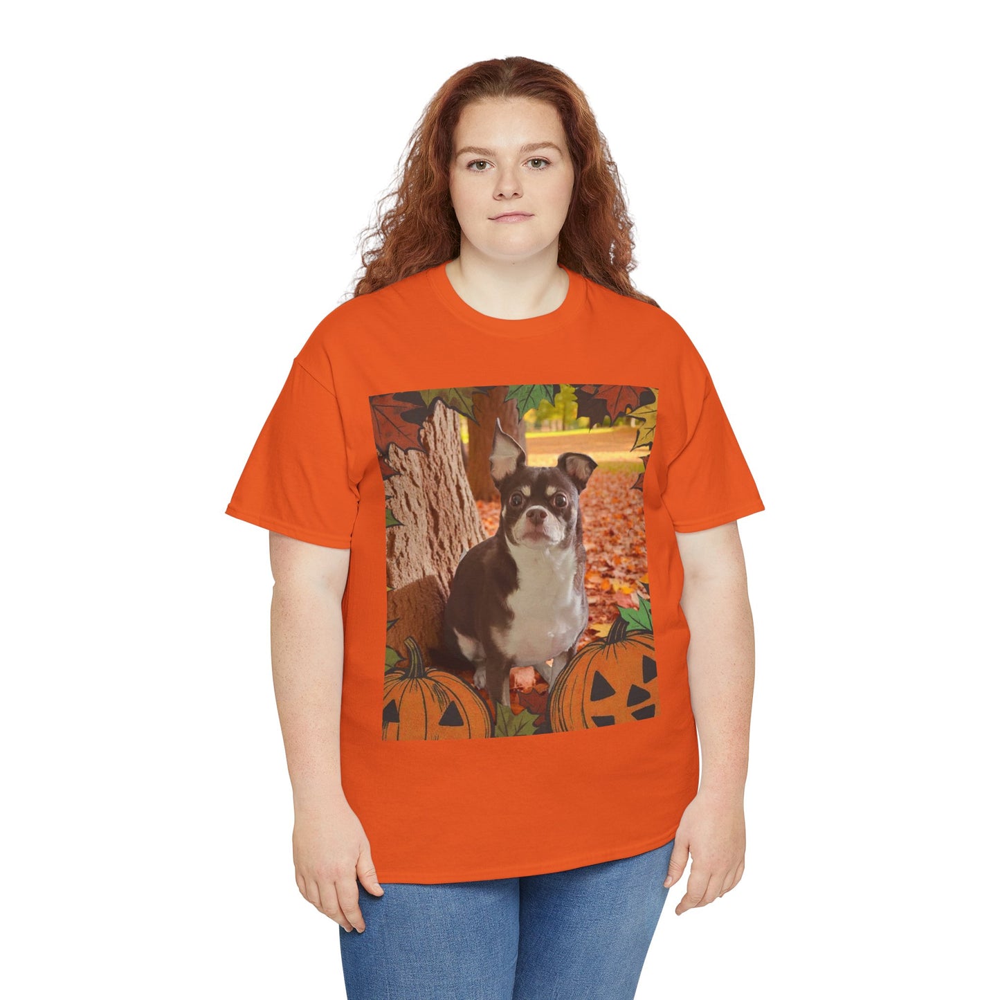 Fall Dog Unisex Tee, Dog Lovers Fall Shirt
