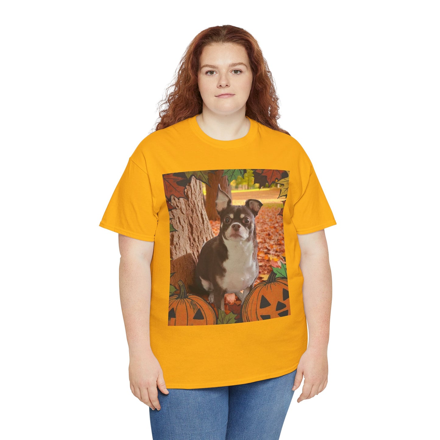 Fall Dog Unisex Tee, Dog Lovers Fall Shirt