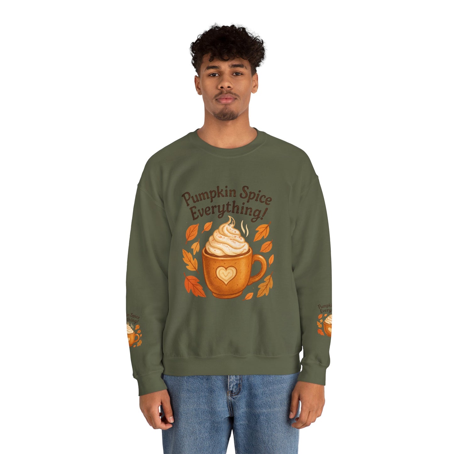 Pumpkin Spice Crewneck Sweatshirt