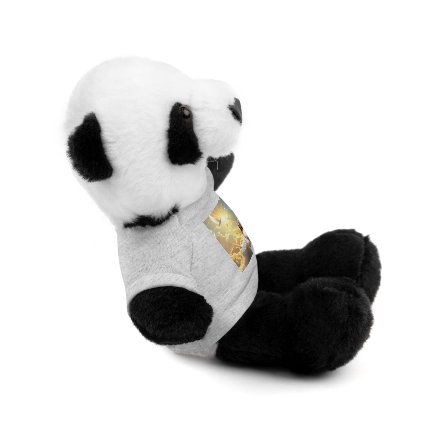 Cute Stuffed Animals with Custom Tee