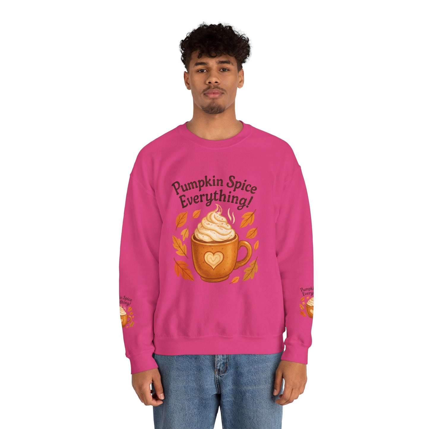 Pumpkin Spice Crewneck Sweatshirt