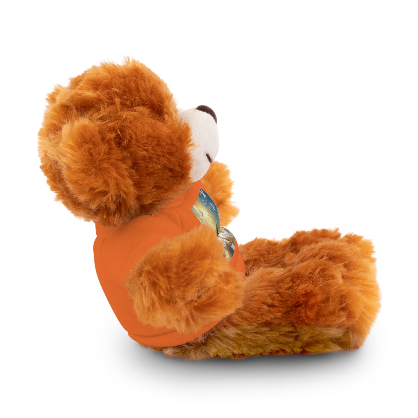 Cute Stuffed Animals with Custom Tee
