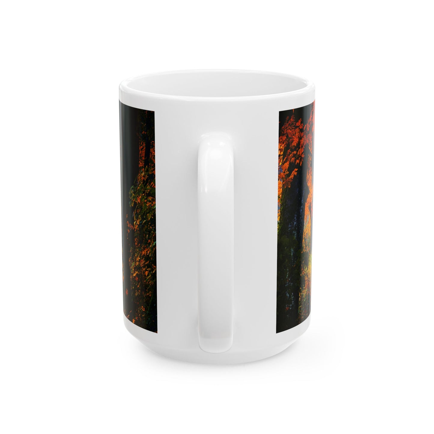 Autumn Forest Ceramic Mug