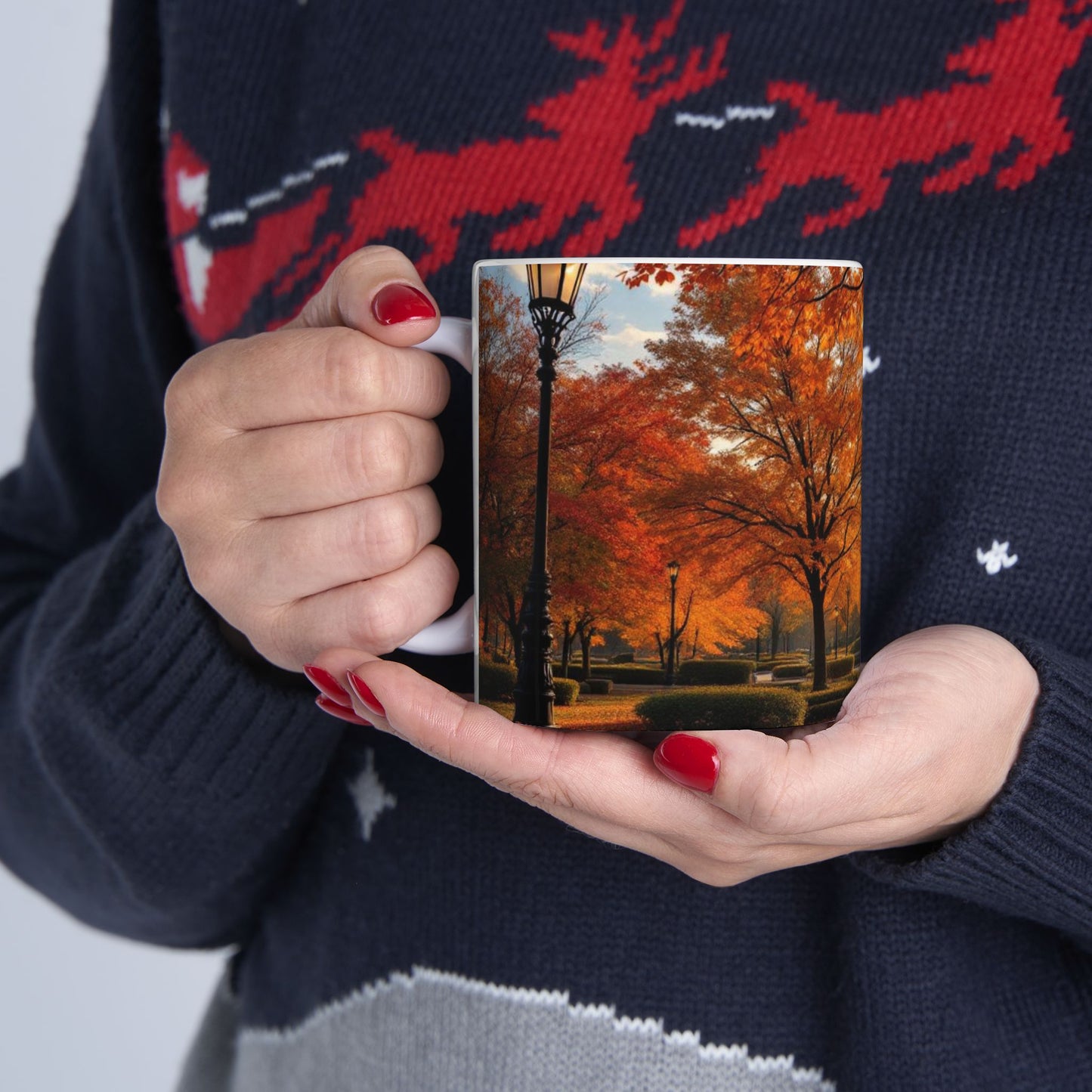Fall Scene Mug