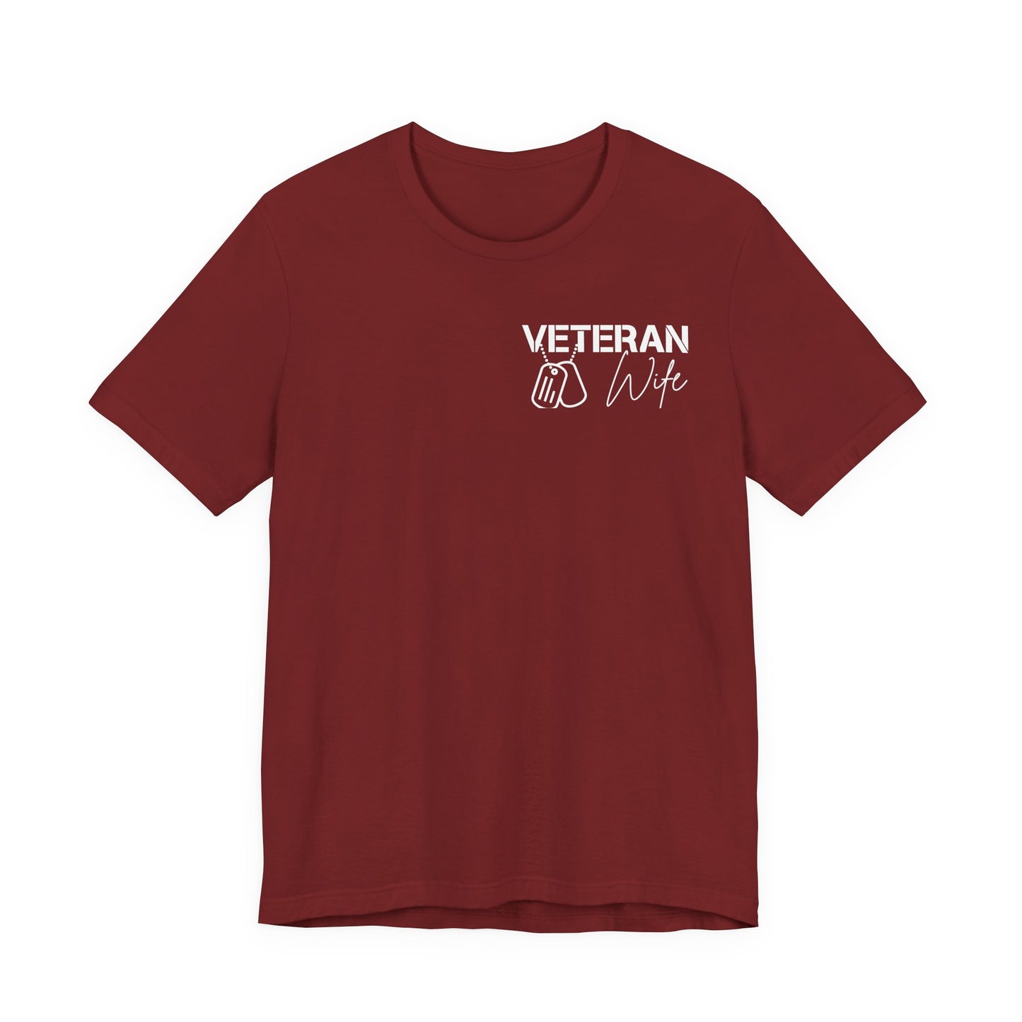 Veteran Wife T-Shirt
